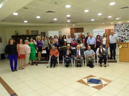 إطلاق مجموعة "يـد يتيمة" للشاعر مهيب البرغوثي بنادي حيفا الثقافي